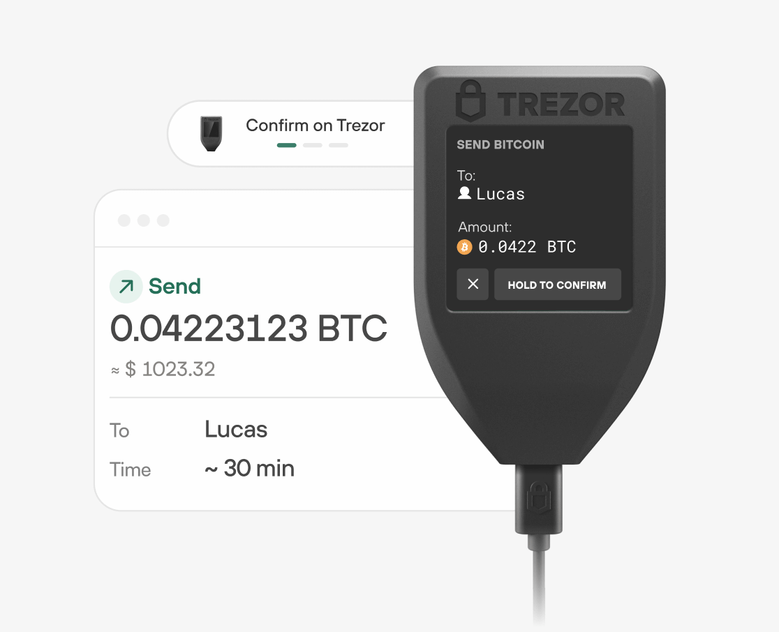 Ví lạnh Trezor 