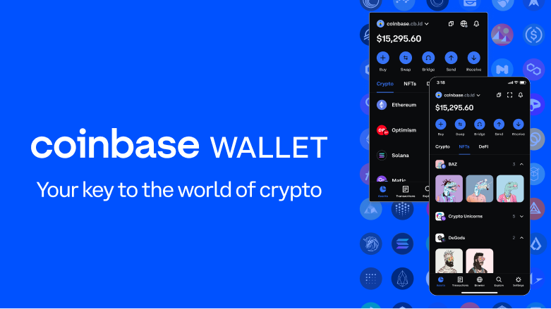 Ví nóng Coinbase Wallet 