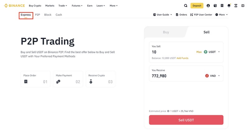 Cach-ban-P2P-tren-Binance-Buoc-2