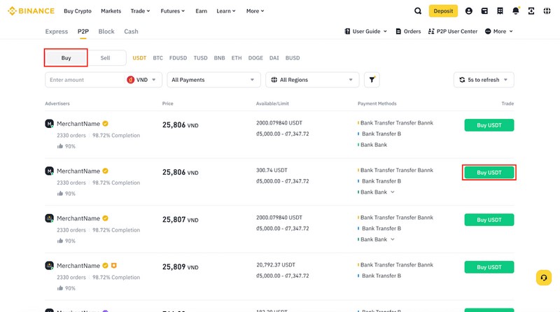 Cach-mua-P2P-tren-Binance-Buoc-2